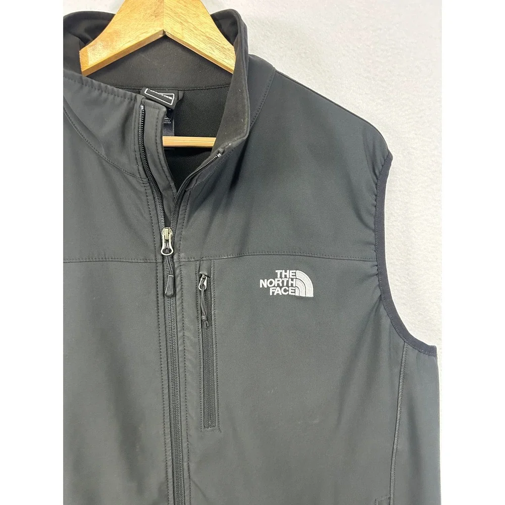 Gorpcore The North Face Mens XL Black Apex Bionic Softshell Windproof Vest